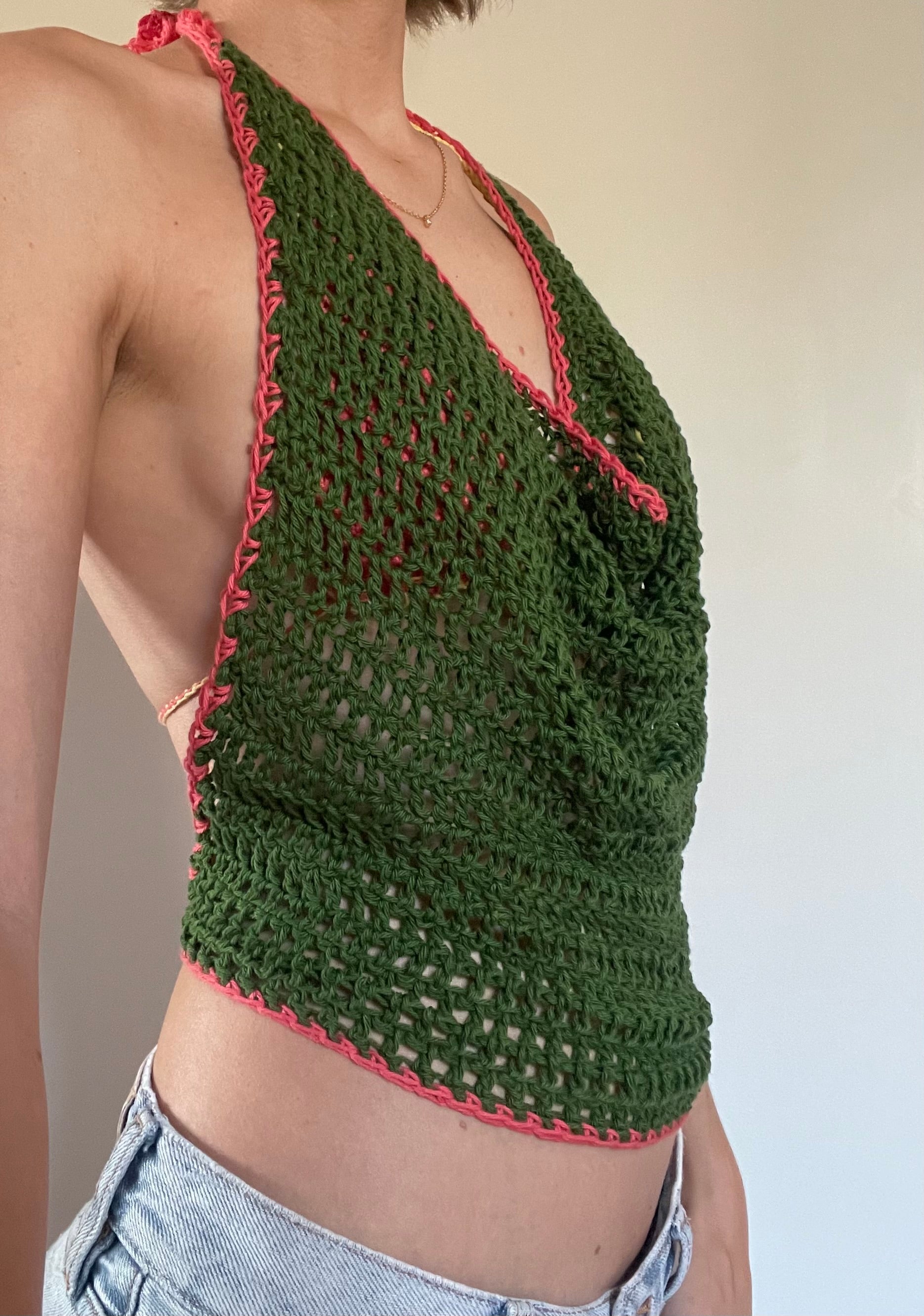 Ensemble col bénitier