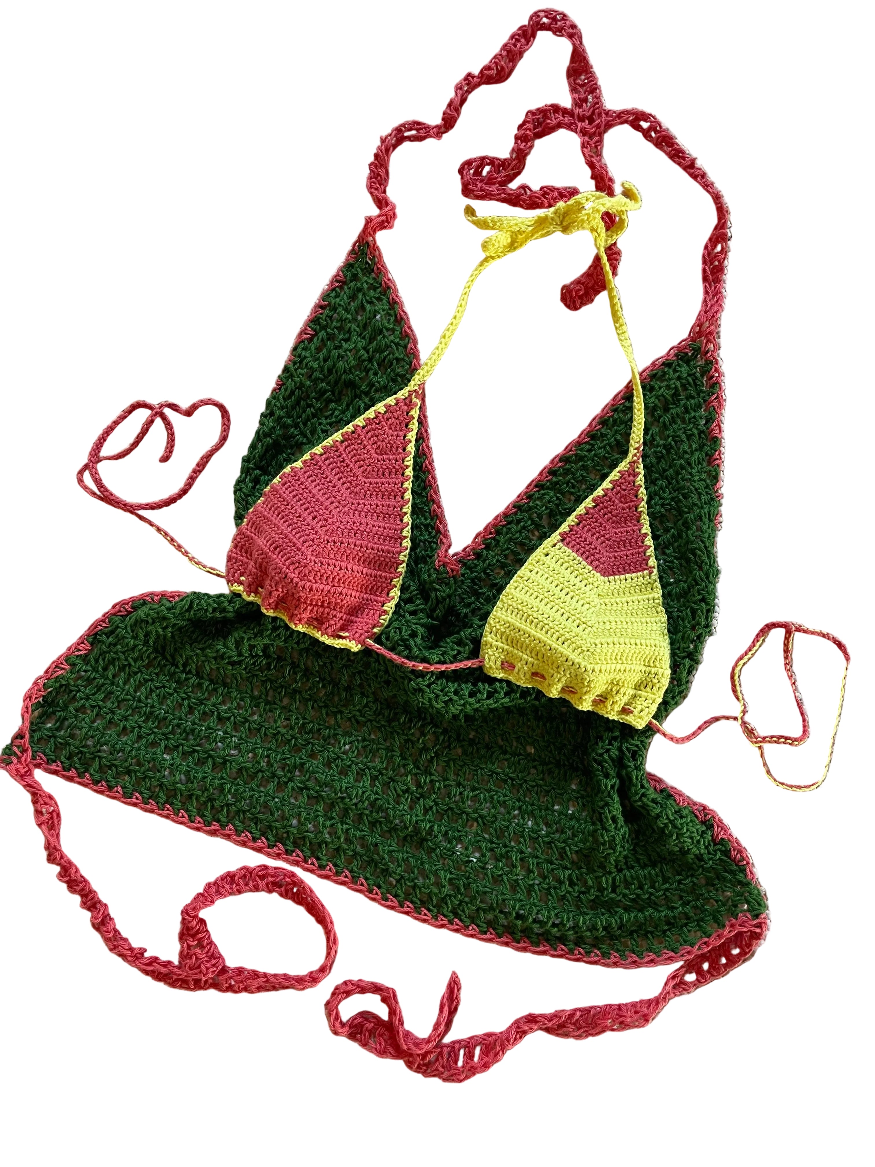 Ensemble col bénitier