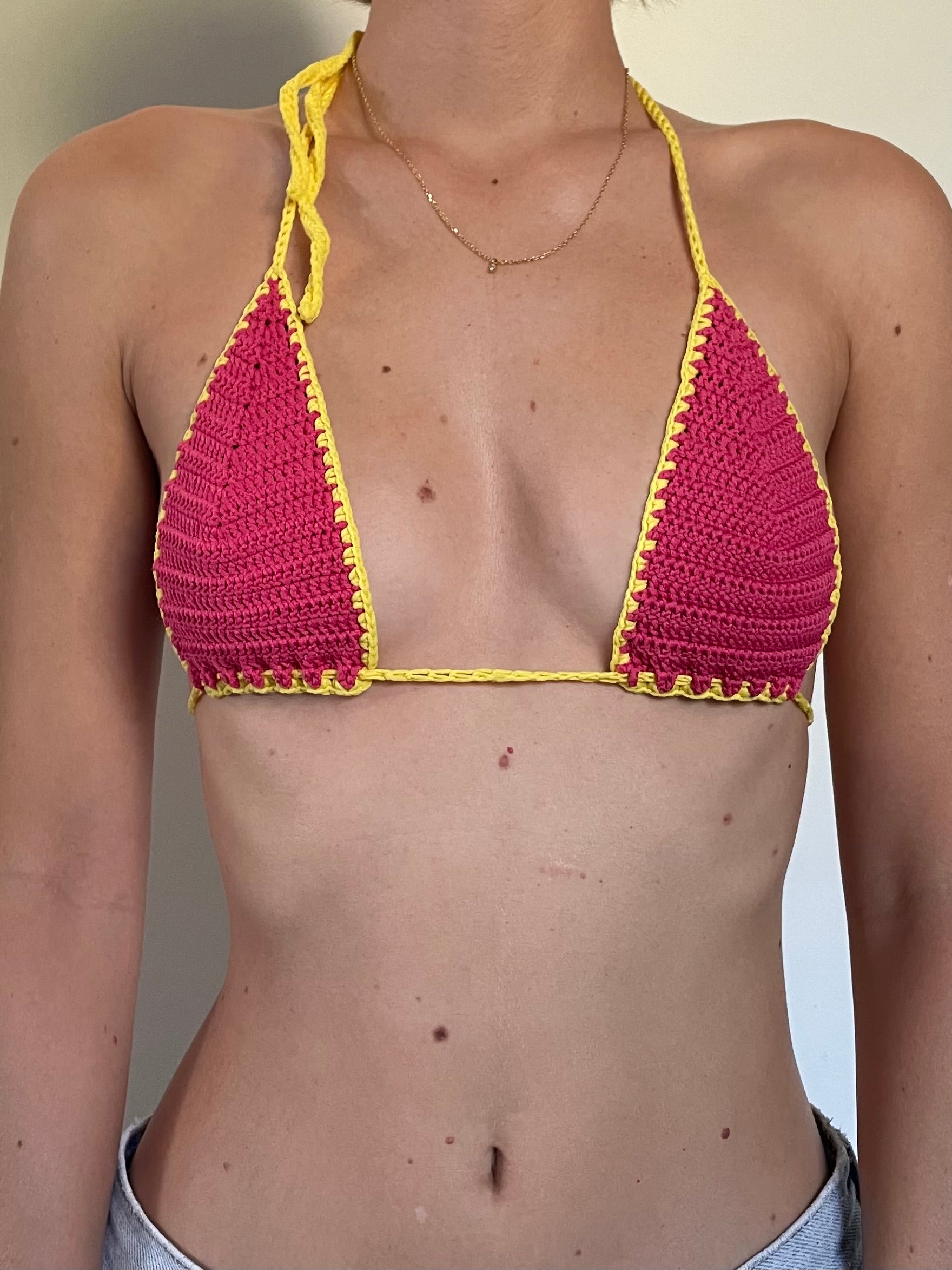 Haut de bikini